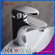 Fyeer Bathroom Contemporary Single Handle Chrome Plated Brass Hot&Cold Water Mixer Tap